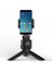 Siyah Taşınabilir 360 Dönen Akıllı Telefon Selfie Sopa Cep Telefonu Tutucu Cep Telefonu Tripod Monopod Selfie Sopa Cep Phonetrip (Yurt Dışından) 3