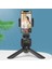 Siyah Taşınabilir 360 Dönen Akıllı Telefon Selfie Sopa Cep Telefonu Tutucu Cep Telefonu Tripod Monopod Selfie Sopa Cep Phonetrip (Yurt Dışından) 5