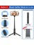 Seçenek 6 Taşınabilir Selfie Çubuğu Teleskopik Alüminyum Alaşım Tripod Samsung iPhone Pro Max Xiaomi 12 S Ultra Telefon Için Bluetooth Uzaktan Kumanda ile (Yurt Dışından) 1
