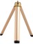 Altın Alüminyum Selfie Çubuk Montaj Tutucu Top Kafa Mini Tripod iPhone Xiaomi Samsung Telefonları Için Monopod Gopro Sjcam Kameralar (Yurt Dışından) 5