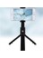 Siyah 3 In1 Kablosuz Selfie Sopa Akıllı Telefon Tripod Için Uzaktan Kumanda ile Tripod Uzatılabilir Monopod Telefon Selfie Sopa (Yurt Dışından) 4