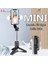Işık ile 1045MM Fangtuosı Mini Kablosuz Bluetooth Selfie Çubuğu 2022 Yeni Stil Ios Android Için Dolgu Işığı ile Katlanabilir Mini Tripod (Yurt Dışından) 2