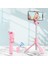 H1 Pembe 2022 Katlanabilir Cep Telefonu Tutucu Dolgu Işığı Kablosuz Bluetooth Uyumlu Selfie Sopa IPhone Android Canlı Yayın Için (Yurt Dışından) 1