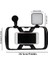 Tek Işık Selfie Çubuk Tripod 4 In 1 Fotoğraf Tripod Standı Seti Geri Çekilebilir Klip Tripod Standı Mikrofon ile Kadınlar Için Dolgu Işığı Seyahat Phot (Yurt Dışından) 3