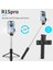 R1 Mavi Yeni Mini Bluetooth Kablosuz Selfie Çubuğu Geri Çekilebilir Katlanır Monopod, Ios Android Için Dolgu Işığı Uzaktan Kumanda Deklanşör ile (Yurt Dışından) 3