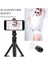 Beyaz Akıllı Telefon Selfie Çubuğu Bluetooth Uyumlu Kontrol Ayarlanabilir Yükseklik Ios Üstü Android 10.0 Için Tripod Uyumluluğu (Yurt Dışından) 5