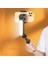 Siyah Taşınabilir Selfie Çubuğu Tripod Kablosuz Bluetooth Uzaktan Kumanda Seyahat Monopod Ios iPhone Android Akıllı Telefon Için El (Yurt Dışından) 3