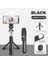 Siyah LED-70CM 5 In 1 Selfie Çubuğu Tripod, Mobil Kablosuz Bluetooth Sabitleyici Tutucu Için Işık Uzaktan Kumandalı Telefon iPhone Samsung Için (Yurt Dışından) 1