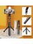 Siyah LED-70CM 5 In 1 Selfie Çubuğu Tripod, Mobil Kablosuz Bluetooth Sabitleyici Tutucu Için Işık Uzaktan Kumandalı Telefon iPhone Samsung Için (Yurt Dışından) 2