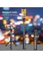 Siyah LED-70CM 5 In 1 Selfie Çubuğu Tripod, Mobil Kablosuz Bluetooth Sabitleyici Tutucu Için Işık Uzaktan Kumandalı Telefon iPhone Samsung Için (Yurt Dışından) 4