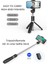 Kırmızı Electop Bluetooth Selfie Çubuğu Tripodlu Plastik Alaşım Kendinden Yapışkanlı Selfiestick Telefon Selfie Çubuğu Iphone Samsung Huawei Için (Yurt Dışından) 2