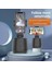 Siyah Uzaktan Kumandalı 360° Döndürme Otomatik Yüz Takip Kamera Gimbal Sabitleyici Selfie Çubuğu Tripod Telefon Akıllı Çekim Tutucu Vlog Video Kaydı (Yurt Dışından) 2