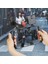 Tek Işık Selfie Çubuk Tripod 4 In 1 Fotoğraf Tripod Standı Seti Geri Çekilebilir Klip Tripod Mikrofon ile Standı Dolgu Işığı Kadın Seyahat Fotoğraf (Yurt Dışından) 5
