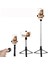 Siyah Kablosuz Bluetooth Özçekim Çubuğu Tripod Uzaktan Palo Cep Telefonu Canlı Fotoğraf Tutucu Tripod Kamera Monopod Zamanlayıcı Artefakt Çubuk (Yurt Dışından) 4