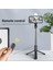 Beyaz Bir Selfie Çubuğu Tek Eksenli Sarsıntı Önleyici Aşınmaya Dayanıklı Dolgu Işığı Telefon Tripod Dış Mekan Için Uzaktan Kumandalı (Yurt Dışından) 5