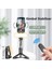 Hıçbır Açık Siyah Elough Selfie Sopa 360 ° Dönme Tutucu Kablosuz Bluetooth Cep Telefonu Tripod Huawei Samsung Xiaomi Ios Android Telefon Selfie (Yurt Dışından) 4