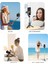Hıçbır Açık Siyah Elough Selfie Sopa 360 ° Dönme Tutucu Kablosuz Bluetooth Cep Telefonu Tripod Huawei Samsung Xiaomi Ios Android Telefon Selfie (Yurt Dışından) 5