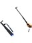 Yeşil Selfie Çubuğu Go Pro Aksesuarları 36 ''inç Alüminyum Monopod Selfie Sopa Gopro 9 8 7 6 5 4 3 SJ4000 Sj6 Sj7 Yi 4K Djı Osmo H8 H8R H9 Akaso (Yurt Dışından) 5
