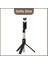 Stil 02 Fangtuosı Katlanabilir Kablosuz Bluetooth Selfie Çubuk Tripod Bluetooth Deklanşör ile Paslanmaz Çelik Monopod iphone Huawei Için (Yurt Dışından) 1