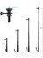 Blackd Monopod Selfie Sopa Gopro Sopa Uzatılabilir Baton Selfie Su Geçirmez El Çubukları Dağı Gopro Hero 7 6 5 Xiaoyi 4K Djı (Yurt Dışından) 2