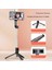 Işık ile Fgclsy 2023 Yeni Bluetooth Kablosuz Selfie Çubuğu, Dolgu Işığı ile 360 Dönen Tüm Akıllı Telefonlar Için Taşınabilir Uzaktan Kumanda Tripod (Yurt Dışından) 5