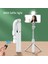 Selfie Işık-Beyaz Taşınabilir Bluetooth Selfie Çubuğu Geri Çekilebilir Çok Fonksiyonlu 103 cm Telefon Tutucu Selfie Işığı ile Tripod Kablosuz Uzaktan Deklanşör (Yurt Dışından) 1