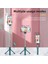 R1S Pembe Işıklı Yeni Kablosuz Bluetooth Uzaktan Kumandalı Selfie Çubuğu Deklanşör Geri Çekilebilir Mini Tripod Katlanabilir Dolgu Işığı Fotoğraf Canlı (Yurt Dışından) 5