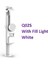 Q02S Beyaz Q02S Kablosuz Bluetooth Özçekim Çubuğu Katlanabilir Mini Tripod ile Ios Android Cep Telefonları Için Dolgu Işığı Deklanşör Uzaktan Kumanda (Yurt Dışından) 1