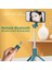 R1S Yeşil Selfie Çubuğu Dereceli Fotoğraf Tutucu Uzatılmış Tripod Canlı Yayın Desteği Tüm Cep Telefonları Bluetooth Uzaktan Kumanda Tiktok (Yurt Dışından) 4