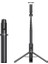 NA-ST130-B Selfie Çubuğu 51" iPhone Huaweı Xiaomi Samsung Için Uzatılabilir Güçlendirilmiş Alüminyum Tripod Bluetooth Seyahat Telefonu Selfie Standı ile (Yurt Dışından) 1