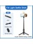 Siyah Dolgu Işığı Ekleyin Fangtuosı Yenı Alüminyum Alaşımlı Taşınabilir Bluetooth Kablosuz Selfie Çubuk Tripod Dolgu Işığı ile Huawei iPhone 14 Android Xiaomi (Yurt Dışından) 1