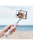 Beyaz Mini Katlanabilir Bluetooth Selfie Sopa El Akıllı Telefon Rafı Cep Telefonu Braketi Ios/android/xiaomi (Yurt Dışından) 1