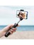 Beyaz Mini Katlanabilir Bluetooth Selfie Sopa El Akıllı Telefon Rafı Cep Telefonu Braketi Ios/android/xiaomi (Yurt Dışından) 2