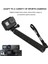 Selfie Çubuğu Telesın 0.9 M Karbon Fiber Selfie Çubuğu Uzatılabilir Alüminyum Alaşımlı Tripod Gopro Hero 11 10 9 8 7 6 5 4 Djı Osmo Eylem Kamera (Yurt Dışından) 3