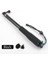 43 Inç Siyah 43IN Alüminyum Dalış Monopod Gopro Hero 6 5 7 8 9 10 Siyah Tripod Oturumu Sjcam Sj7 Eylem Kamera Selfie Sopa Go Pro (Yurt Dışından) 1
