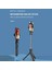 Beyaz Işık Yok 70 cm Tripod Selfie Sopa LED Işık ile Telefon Mobil Lamba Hücre Tutucu Akıllı Telefon Standı Teleskopik Monopod Bluetooth Pau Selfy Çubuk (Yurt Dışından) 3
