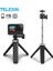Aksiyon Kamerası Için Telesın Mini Tripod Selfie Çubuğu Gopro Hero 10 9 Için Taşınabilir Alüminyum Alaşım Ayarlanabilir Uzunluk Aksiyon Kamerası iPhone Android Için (Yurt Dışından) 5