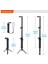 Mavi 3 Yollu Kavrama Su Geçirmez Monopod Selfie Sopa Tripod Standı Gopro Hero 11 10 9 8 7 Yi 4K Sjcam Eken Djı Osmo Go Pro Aksesuarları (Yurt Dışından) 3
