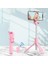 Pembe Bluetooth Kablosuz Selfie Çubuğu Mini Tripod Uzatılabilir Dolgu Işığı ile Ios Android Telefon Için Uzaktan Deklanşör Canlı Yayın Satışı (Yurt Dışından) 1