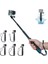 Kırmızı Uzatılabilir Go Pro Sopa Için El Palo Gopro Selfie Çubukları Monopod Gopro Hero Için 5 4 6 7 3 + 3 2 1 SJ4000 Xiaomi Yi Için (Yurt Dışından) 2