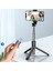 Beyaz Taşınabilir Kablosuz Bluetooth Selfie Sopa El Monopod Deklanşör Düğme ile Cep Telefonu Ios Android Için Katlanabilir Mini Tripod (Yurt Dışından) 2