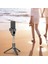 Beyaz Taşınabilir Kablosuz Bluetooth Selfie Sopa El Monopod Deklanşör Düğme ile Cep Telefonu Ios Android Için Katlanabilir Mini Tripod (Yurt Dışından) 5