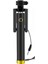 Sarı Kablolu El Evrensel Monopod Uzatılabilir Selfie Sopa Zamanlayıcı Mini Taşınabilir IPhone Sumsung Xiaomi Akıllı Telefonlar Için (Yurt Dışından) 1