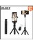Beyaz 3 In 1 Selfie Sopa Telefon Tripod Uzatılabilir Monopod Telefon Tutucu Bluetooth Uyumlu Uzaktan Akıllı Telefon Selfie Sopa Için (Yurt Dışından) 2