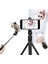 Beyaz 3 In 1 Selfie Sopa Telefon Tripod Uzatılabilir Monopod Telefon Tutucu Bluetooth Uyumlu Uzaktan Akıllı Telefon Selfie Sopa Için (Yurt Dışından) 3