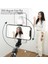 Selfie Işığı ile Taşınabilir Bluetooth Selfie Çubuğu Geri Çekilebilir Çok Fonksiyonlu 103 cm Telefon Tutucu Selfie Işığı ile Tripod Kablosuz Uzaktan Deklanşör (Yurt Dışından) 4