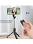 Selfie Işığı ile Taşınabilir Bluetooth Selfie Çubuğu Geri Çekilebilir Çok Fonksiyonlu 103 cm Telefon Tutucu Selfie Işığı ile Tripod Kablosuz Uzaktan Deklanşör (Yurt Dışından) 5