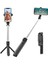 X-09 Katlanabilir Kablosuz Bluetooth Selfie Sopa Uzaktan Kumanda ile Canlı Fotoğraf Tutucu Tripod Eylem Kamera iPhone Ios Android (Yurt Dışından) 1