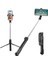 Xt-10 Katlanabilir Kablosuz Bluetooth Selfie Sopa Uzaktan Kumanda ile Canlı Fotoğraf Tutucu Tripod Eylem Kamera iPhone Ios Android (Yurt Dışından) 1