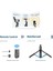 Siyah Canlı Bluetooth Özçekim Çubuğu Tripod Standı Katlanabilir Monopod Gopro Aksiyon Kameraları Akıllı Telefonlar Için 1/4 Vida ile Denge Sabit (Yurt Dışından) 5
